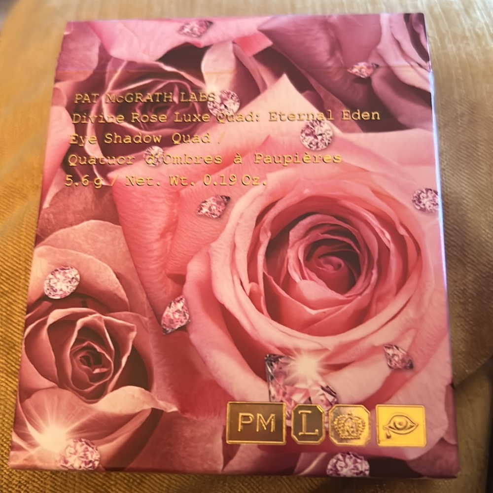 Pat McGrath Labs Divine Rose Luxe Quad eyeshadow. - Picture 2 of 4